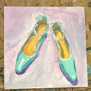 Elegant Women's Aqua Shoes